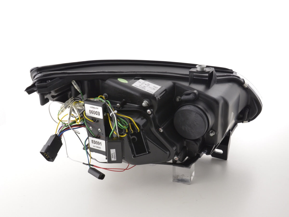 Faros delanteros delanteros BMW Serie 5 E60 / E61 03-07 cromados