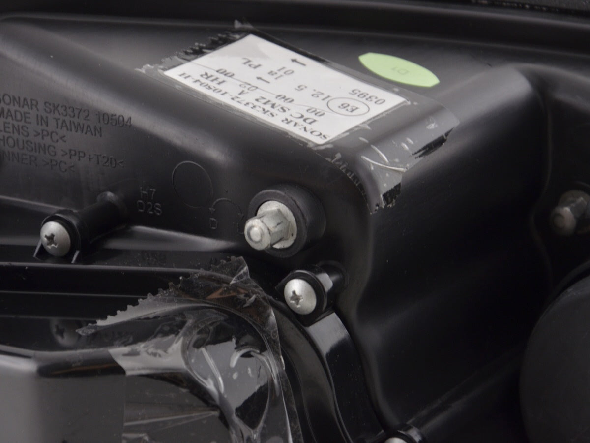 Faros delanteros xenón ojos de angel CCFL BMW 5er E60 / E61 05-08 cromados