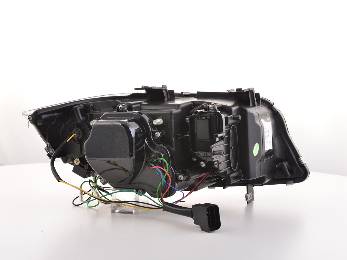 Faros delanteros LED con aspecto DRL BMW Serie 3 E90 / E91 05-08 negro