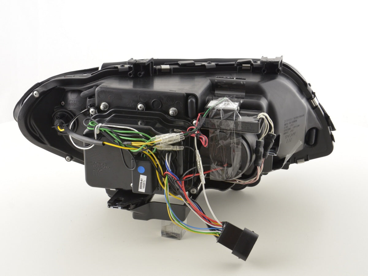 Vordere Scheinwerfer Xenon Daylight CCFL DRL Look BMW X5 E53 04-06 Chrom