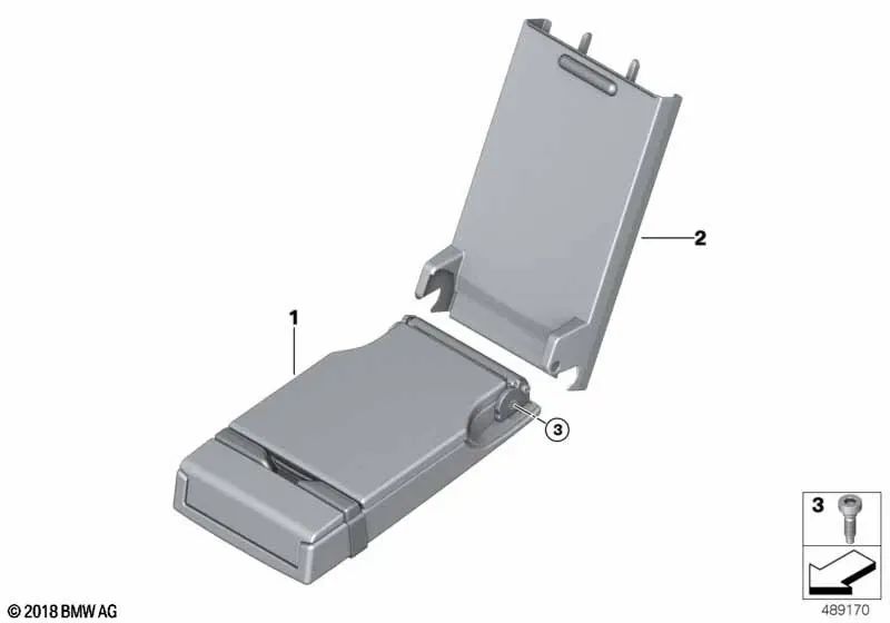 Parafuso com borda OEM 07147160601 para BMW F20, F30, E90, X3 G01, X5 F15... e muito mais. BMW genuíno.