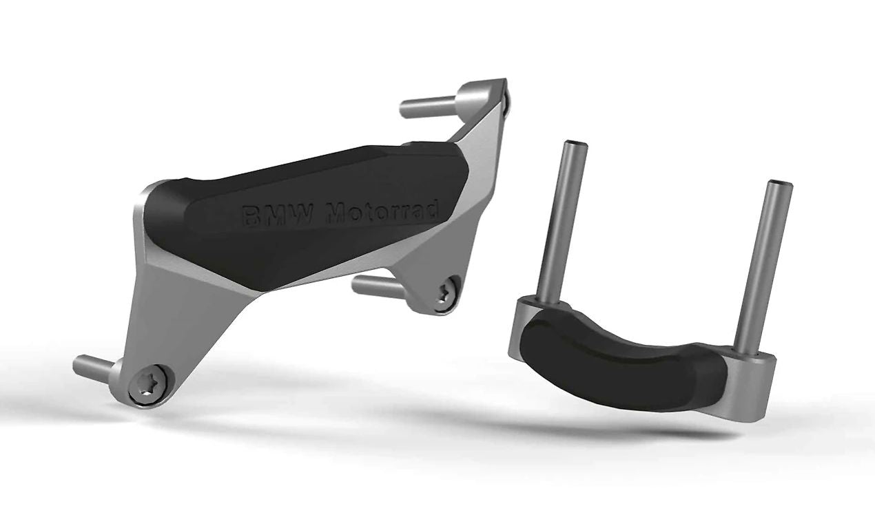 Protection moteur droite OEM 77149830124 pour motos BMW S 1000 R, S 1000 RR, M 1000 R, M 1000 RR. BMW Motorrad d'origine.