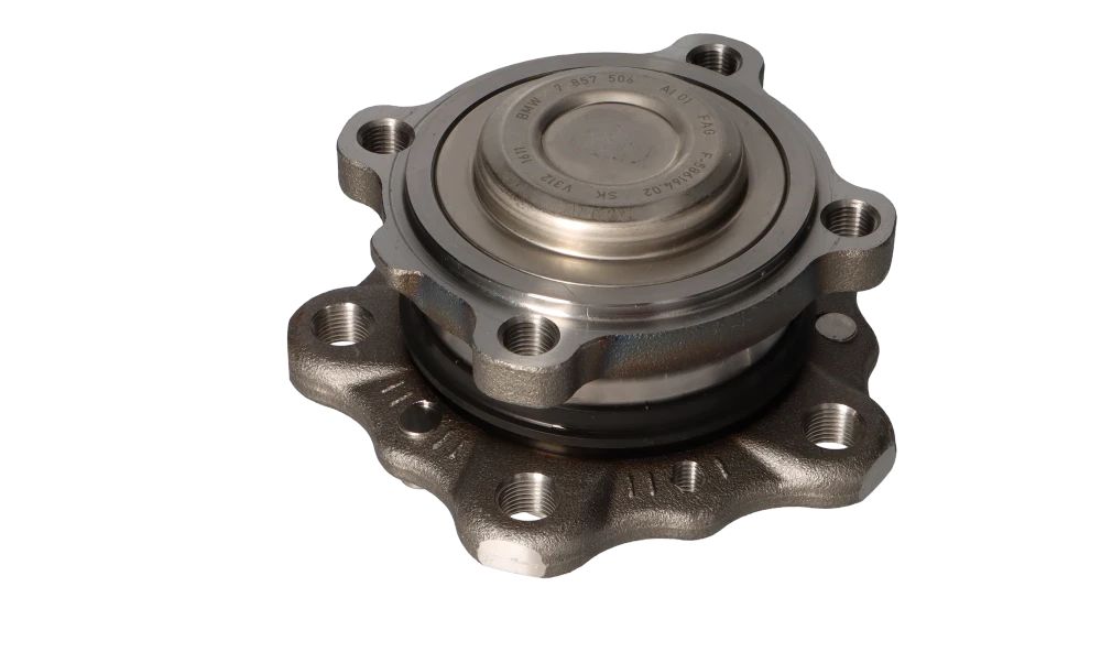 Mangueta delantera con rodamiento OEM 31207857506 para BMW F87, F87N, F80, F80N, F82, F82N, F83, F83N. Original BMW.