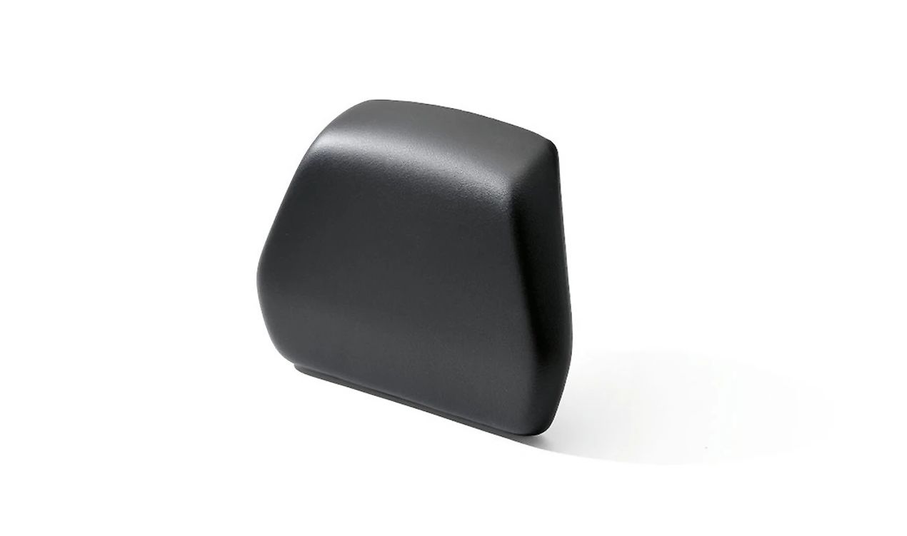 Almofada traseira do OEM do TRAF 77448561434 para BMW R1200GS, R1250GS, motocicletas S1000XR (K50, K49, K69). BMW Motorrad original.