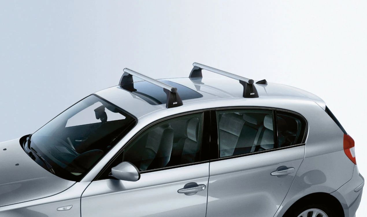 Barres de toit OEM 82710403104 pour BMW E81, E87, E90. BMW d'origine.