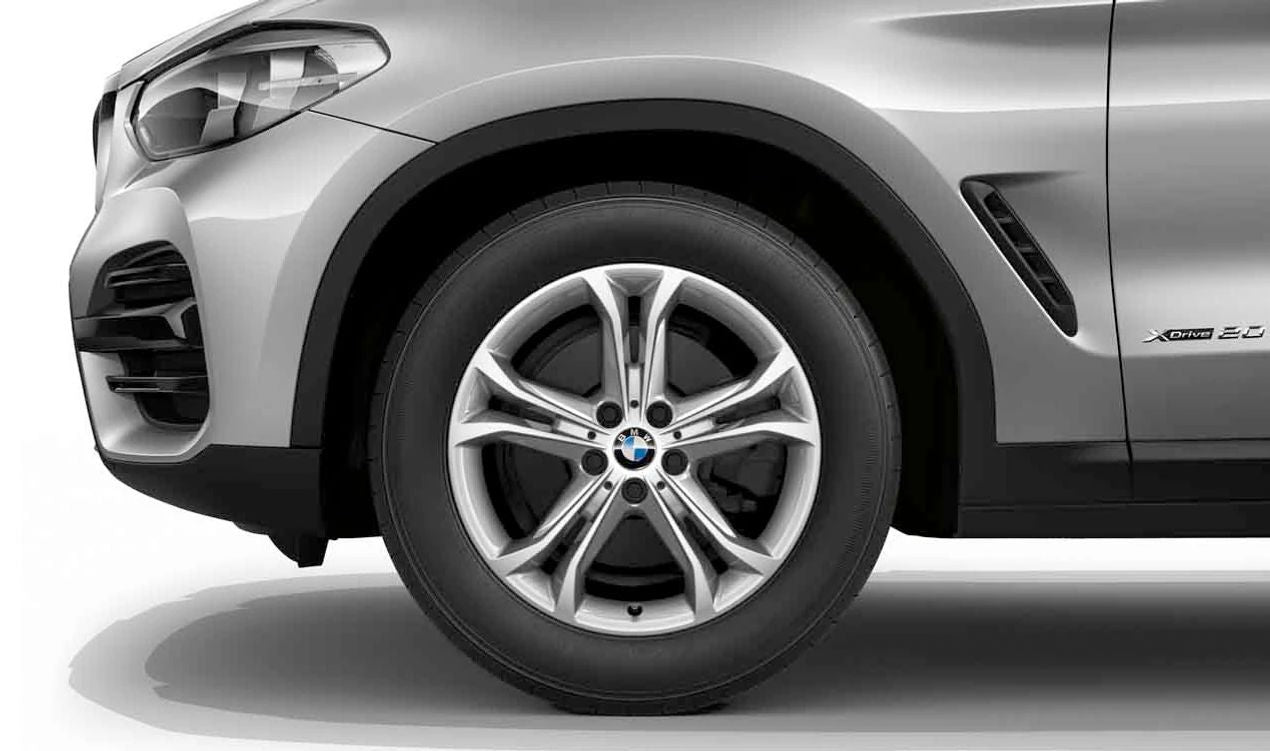 Rodas de liga leve de raios duplos 688 OEM 36116876918 para BMW {G01, G02, X3, X4}. BMW original