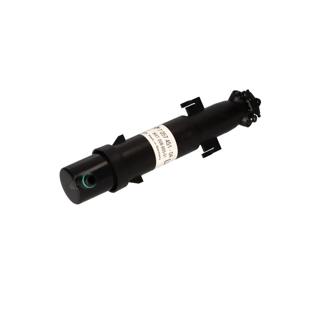 Braço do limpador dianteiro esquerdo OEM 61677057451 para BMW Z4 E85, E86. BMW genuíno.