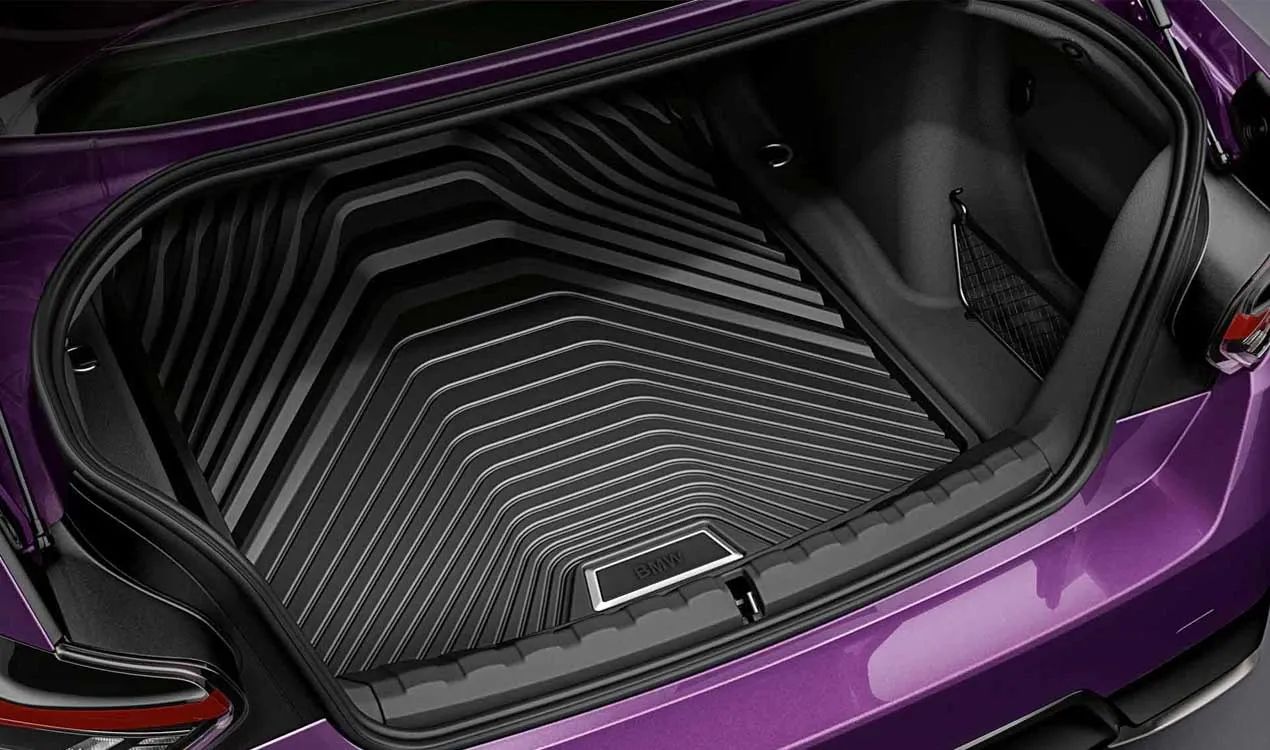 Boot mat for BMW 2 Series G42, G87 (OEM 51475A3E593). Original BMW.