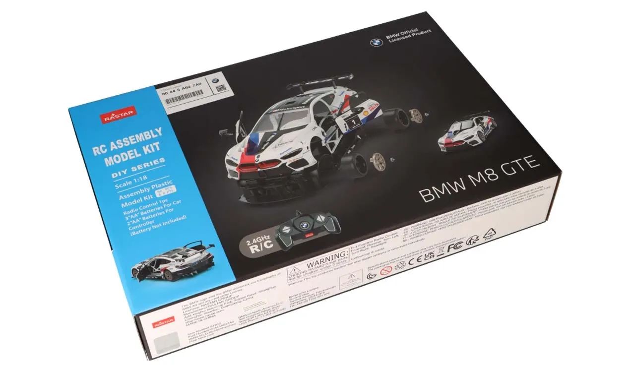 Télécommande miniature Bmw M8. Pièces de rechange d'origine