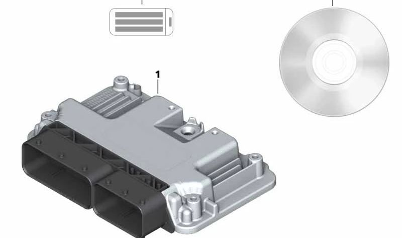 Mecanismo de mando OEM 13618543376 para motos BMW S K42 HP4, S K46 S 1000 RR. Original BMW Motorrad.