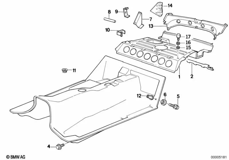 Parachoques trasero para BMW varios modelos/series (OEM 41122291180). Original BMW