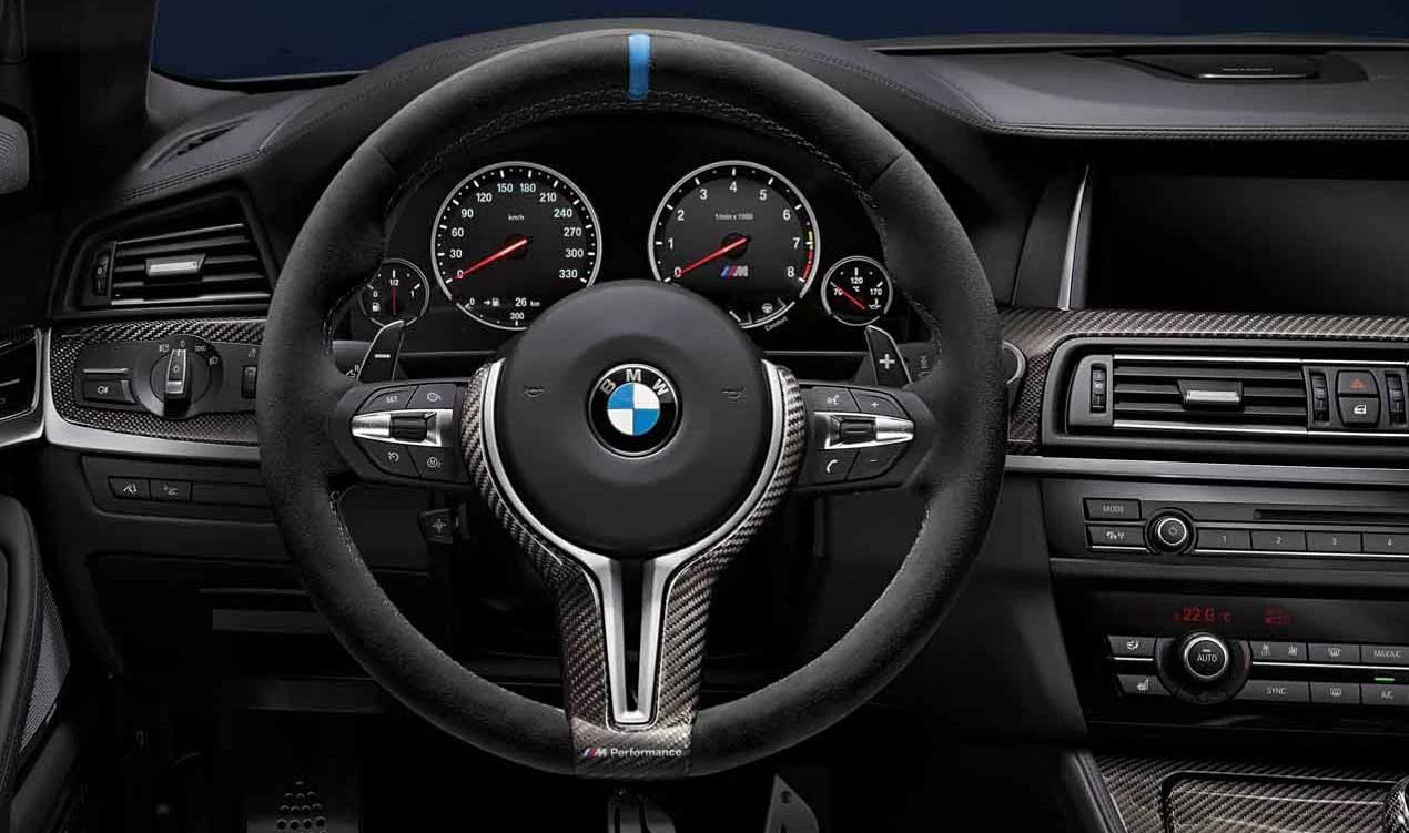 Cubierta M Performance OEM 32302347841 para BMW F85, F86. Original BMW.