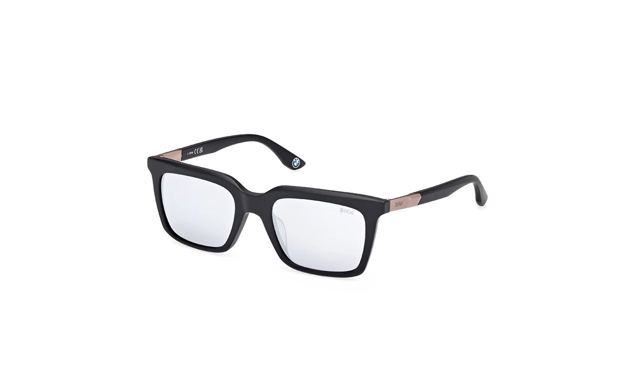 Gafas de sol polarizadas negras OEM 80255B5D148 para BMW. Válido para BMW. Original BMW.