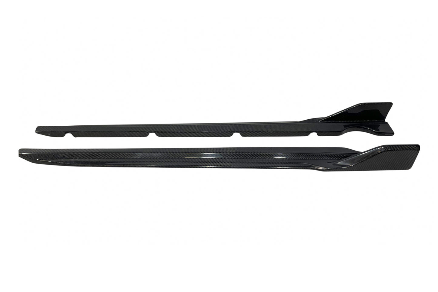 Difusor Taloneras BMW G05 look M-Tech M Performance Carbono