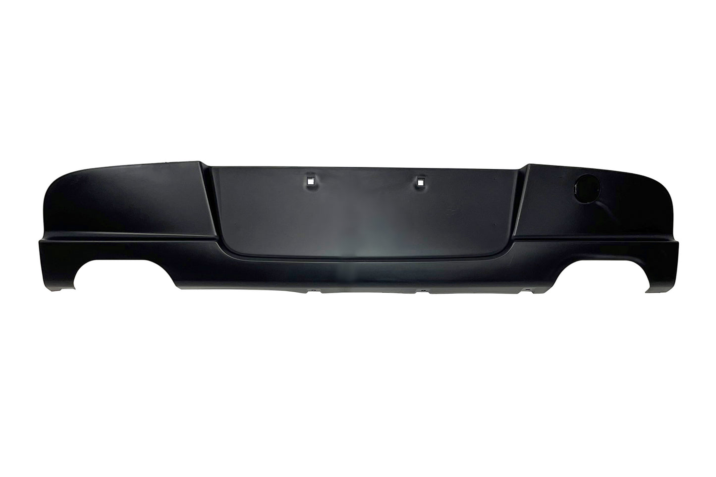 Difusor Trasero BMW E87 / E81 05-11 Look Mtech 2 Salidas doble