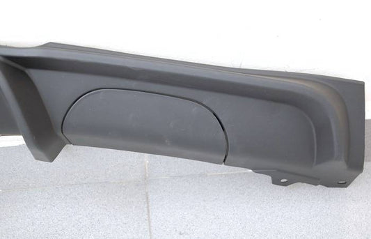 Difusor Trasero BMW F30 / F31 Look Performance 2 Salidas