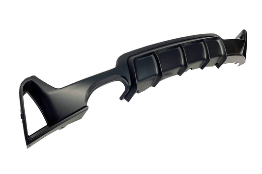 Difusor Trasero BMW F32 / F33 / F36 Look M Performance 1 Salida doble