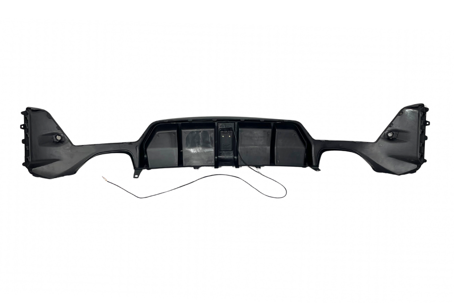 Diffuseur arrière BMW G20 / G21 LCI 2023+ Look Compétition Feu stop LED Noir Brillant