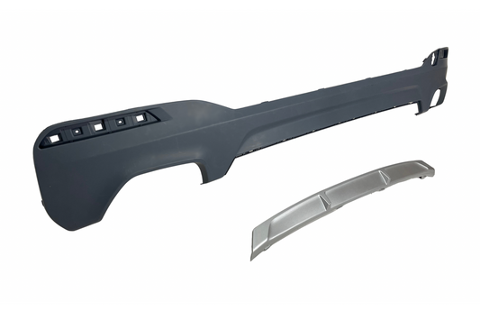 Difusor Trasero BMW G30 / G31 Look M-tech Doble Salida