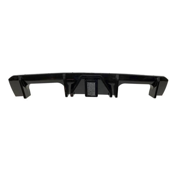 Rear Diffuser BMW G80 / G82 M Performance look Glossy Black LED Brake Light