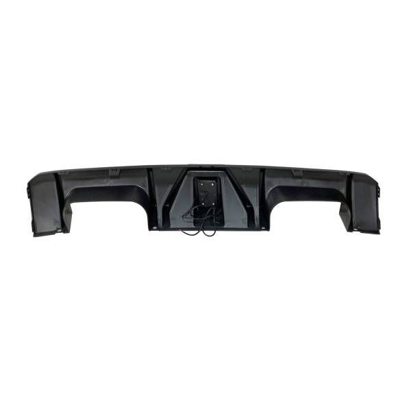 Rear Diffuser BMW G80 / G82 M Performance look Glossy Black LED Brake Light
