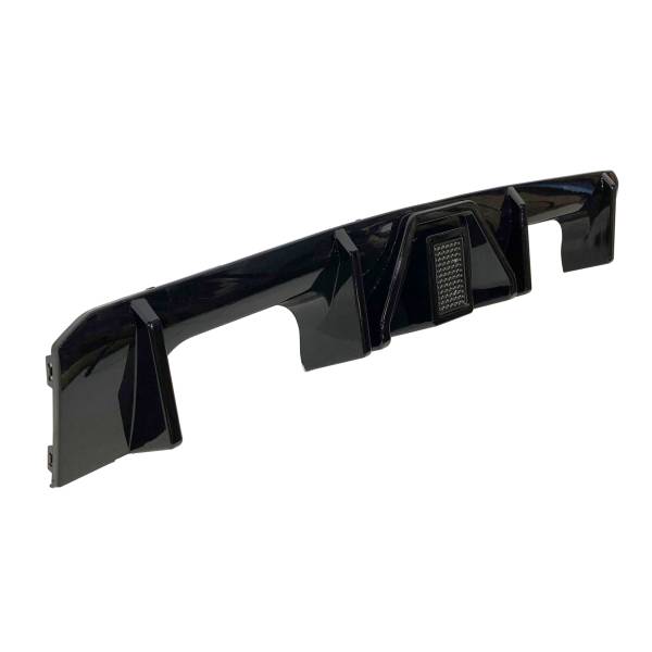 Rear Diffuser BMW G80 / G82 M Performance look Glossy Black LED Brake Light