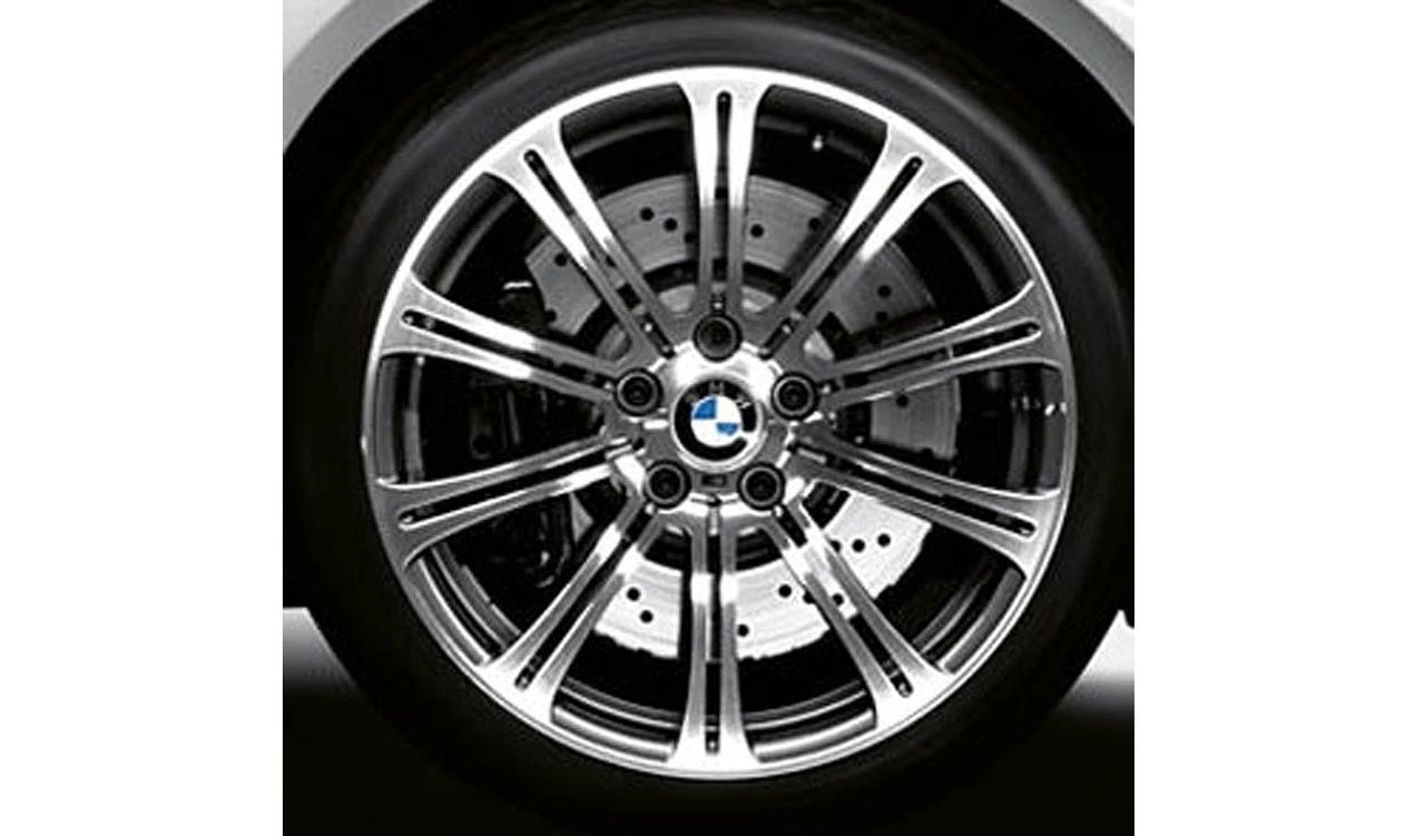 Llanta de aleación M Doble Radio 220 OEM 36112842946 para BMW E92, E93. Original BMW.