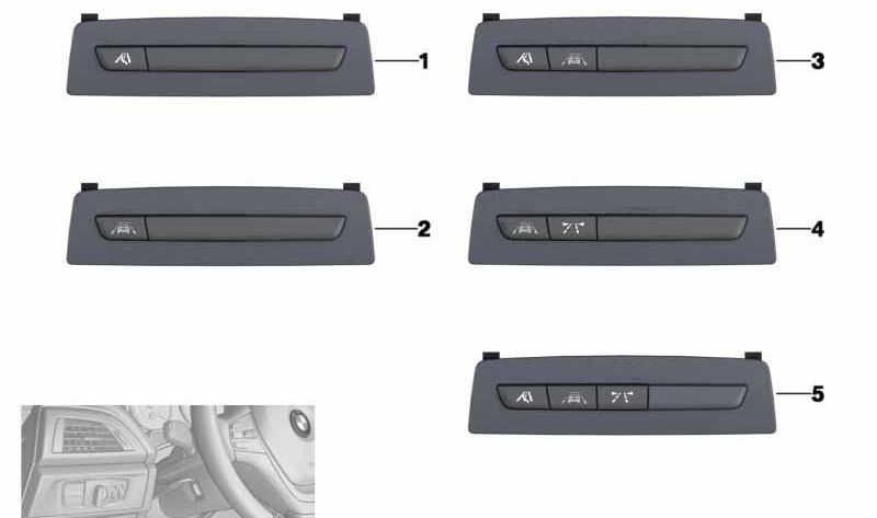 Módulo control asistente de conducción OEM 61319268478 para BMW F20, F20N, F21, F21N, F22, F22N, F23, F23N, F87, F87N, F30, F30N, F31, F31N, F34, F34N, F35, F35N, F80, F80N, F32, F32N, F33, F33N, F36, F36N, F82, F82N, F83, F83N. Original BMW.