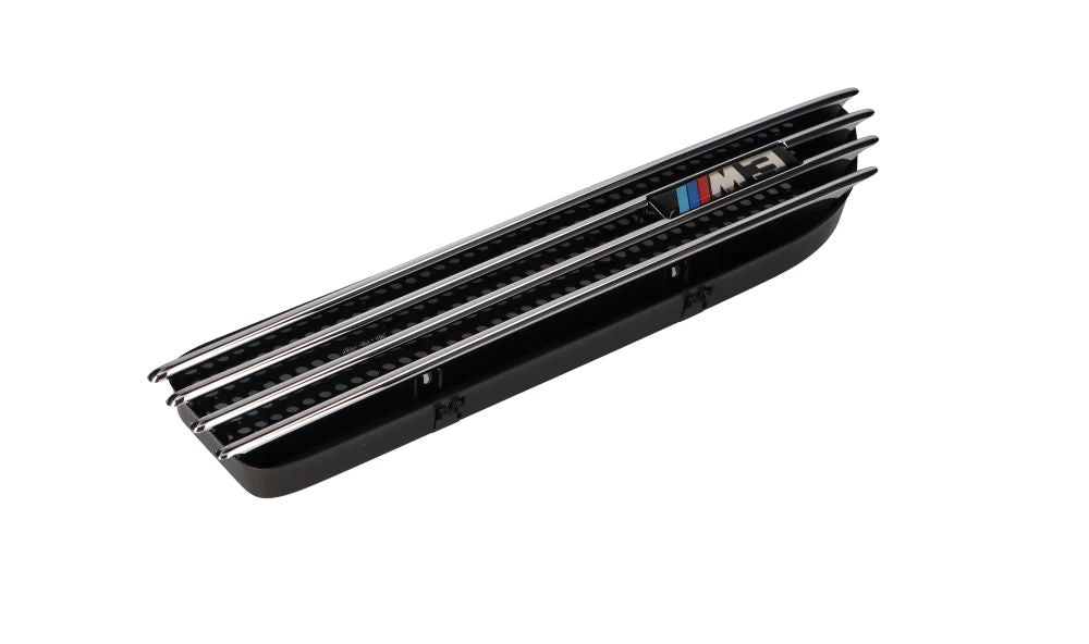 Rejilla lateral delantera derecha OEM 51132694608 para BMW E46. Original BMW.