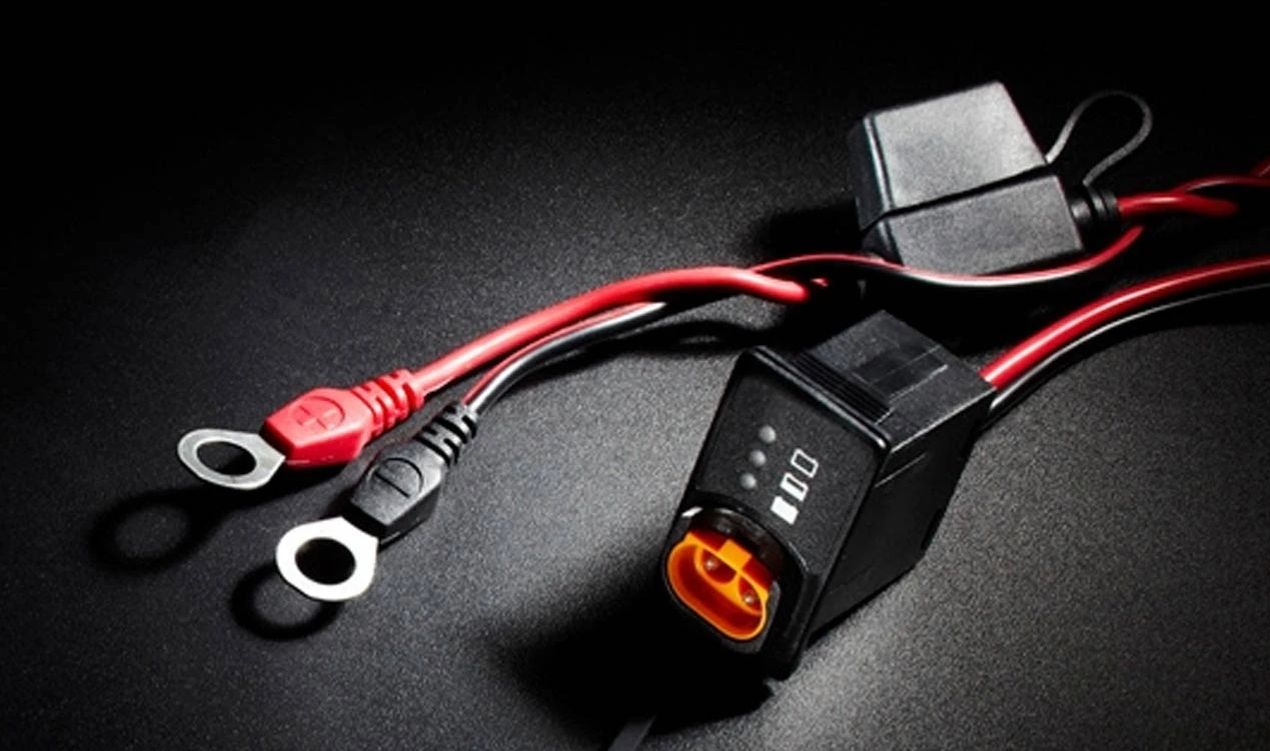 Indicador de carga de batería para maletero OEM 61432289105 para BMW y MINI {E81,E82,E87,E88,F20,F21,F22,F23,F45,F46,F87,E36,E46,E90,E91,E92,E93,F30,F31,F34,F80,F32,F33,F36,F82,F83,E39,E60,E61,F07,F10,F11,F90,G30,G31,E63,E64,F06,F12,F13,G32,E38,E65,