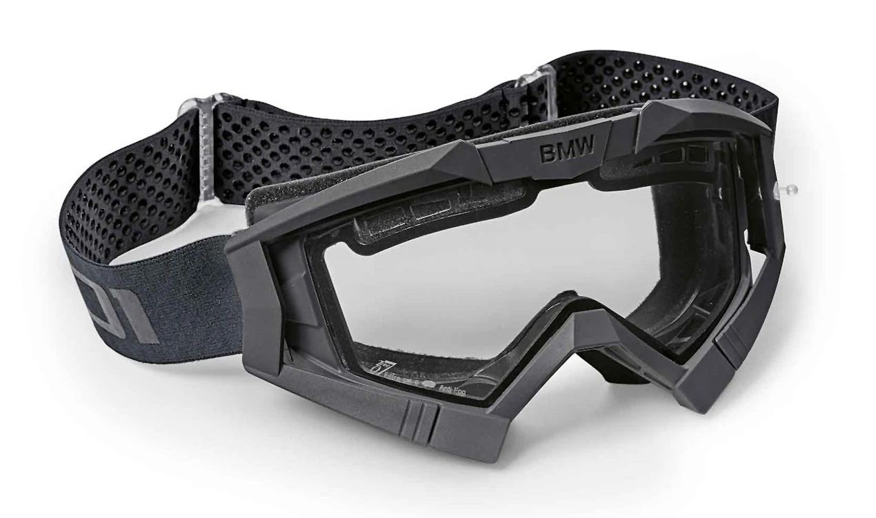 Gafas de enduro GS Pro 101 OEM 76317923604 para todas las motos BMW. Original BMW Motorrad.