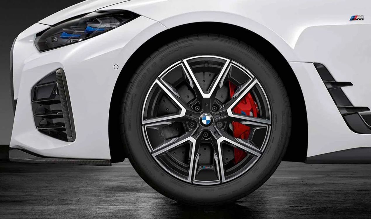 Rueda de invierno completa M Aerodynamic OEM 36115B83BF2 para BMW Serie 3 (G20, G21), Serie 5 (G30, G31), Serie 7 (G11, G12)... y más. Original BMW.