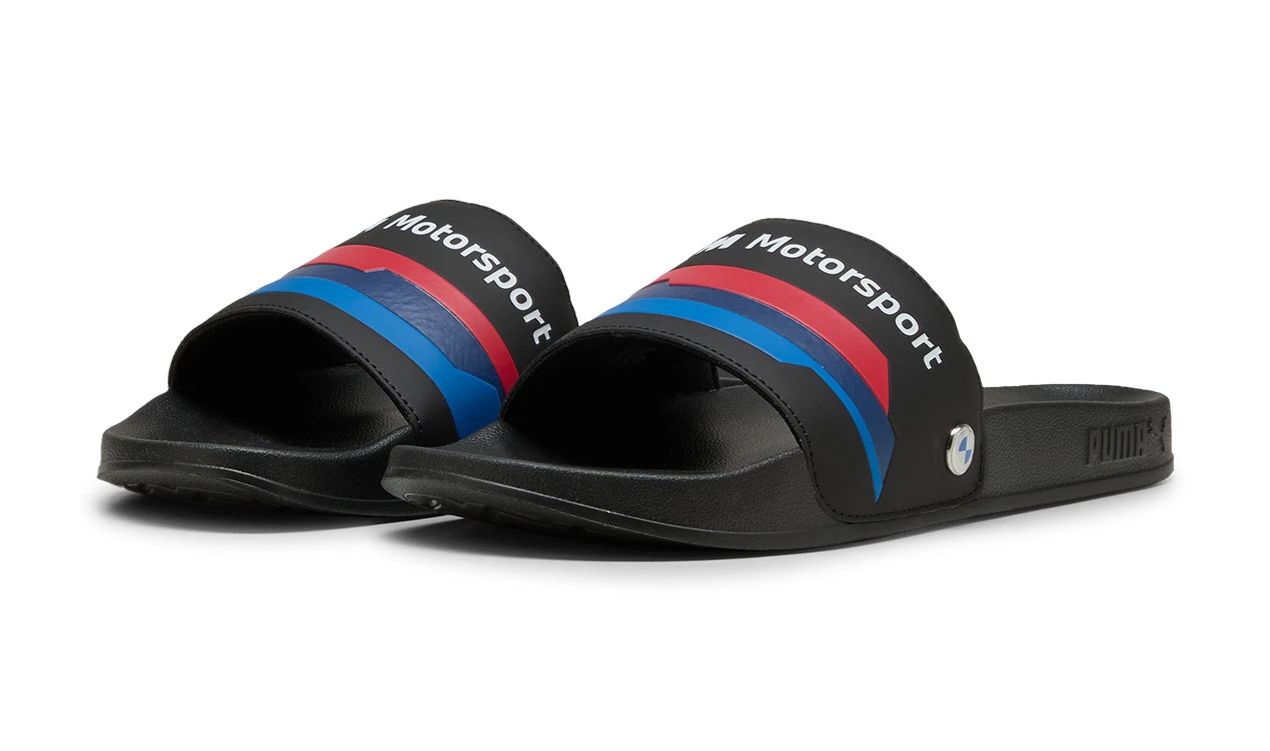 Sandalias BMW M Motorsport Leadcat 2.0 negras talla 40,5 OEM 80195B5D117 para BMW. Original BMW.
