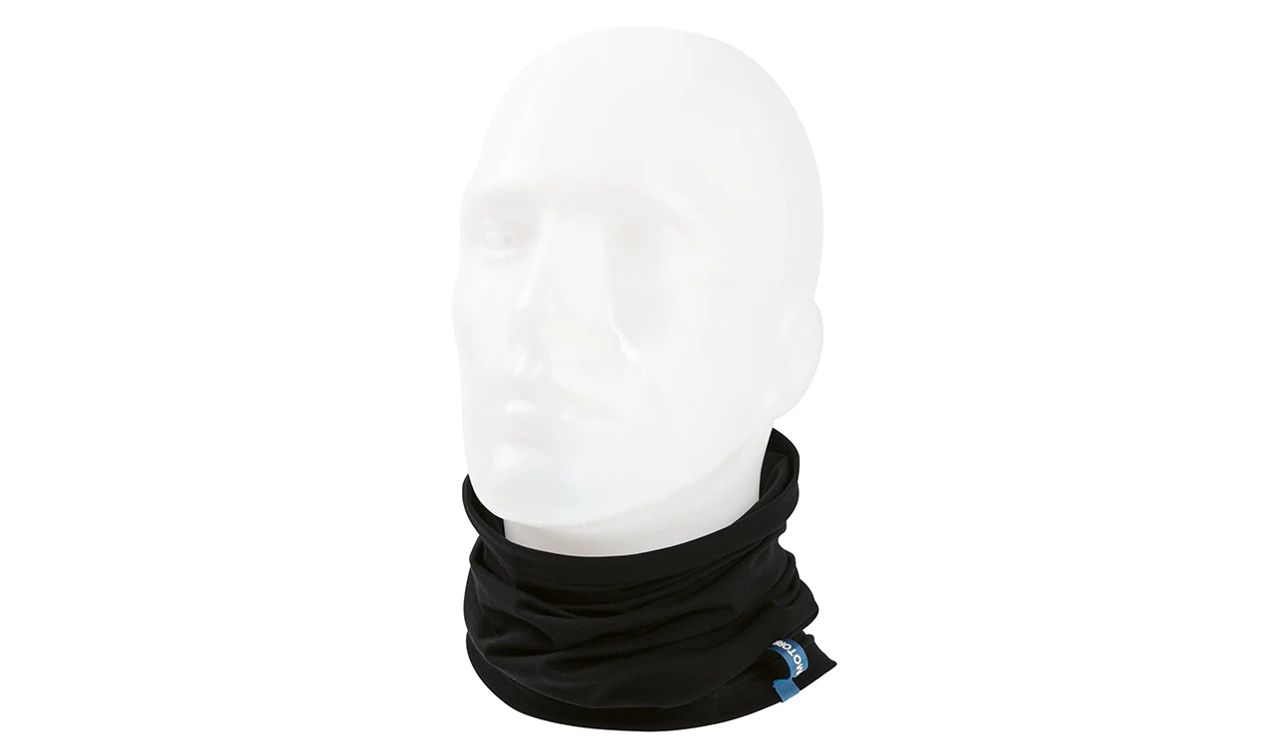 Easytube GS multifunctional scarf black OEM 76235A80FA1 for BMW. Original BMW Motorrad.