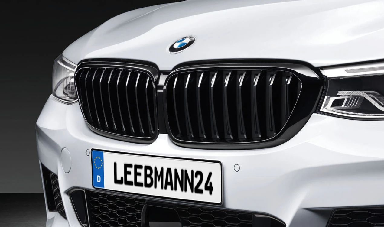Rejilla M Performance OEM 51712445003 para BMW G32. Original BMW.