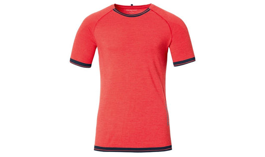 Camiseta Function talla L color rojo claro para caballero OEM 76248504252, válida para BMW. Original BMW Motorrad.