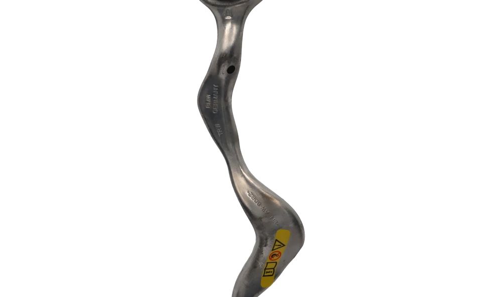 Bieleta delantera izquierda con silentblock OEM 31102283575 para BMW E82, E90, E92, E93 (M3 y M Coupé). Original BMW.