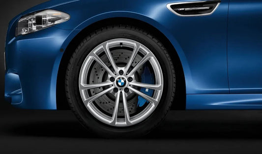 Llanta M de aluminio radios dobles 409 OEM 36112284254 para BMW F10, F06, F12, F13... y más. Original BMW.