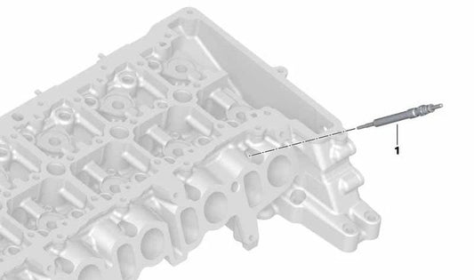Incandescent tip for BMW F20, F21, F40, F70, F22, F23, F44, F45, F46, G42, U06, F30, F31, G20, G21, G28, F32, F33, G22, G23, G26, F10N, F11N, G30, G31, G60, G61, G32, G32N, G11, G12, G70, G14, G15, G16, E84, F48, U11, F39, U10, G01, G45, G02N, F15, G0