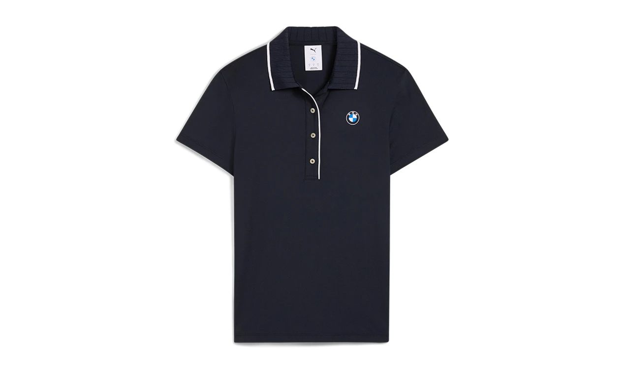 Polo Cloudspun Bridges azul oscuro para BMW, talla XS-XL. Válido para BMW. Original BMW.