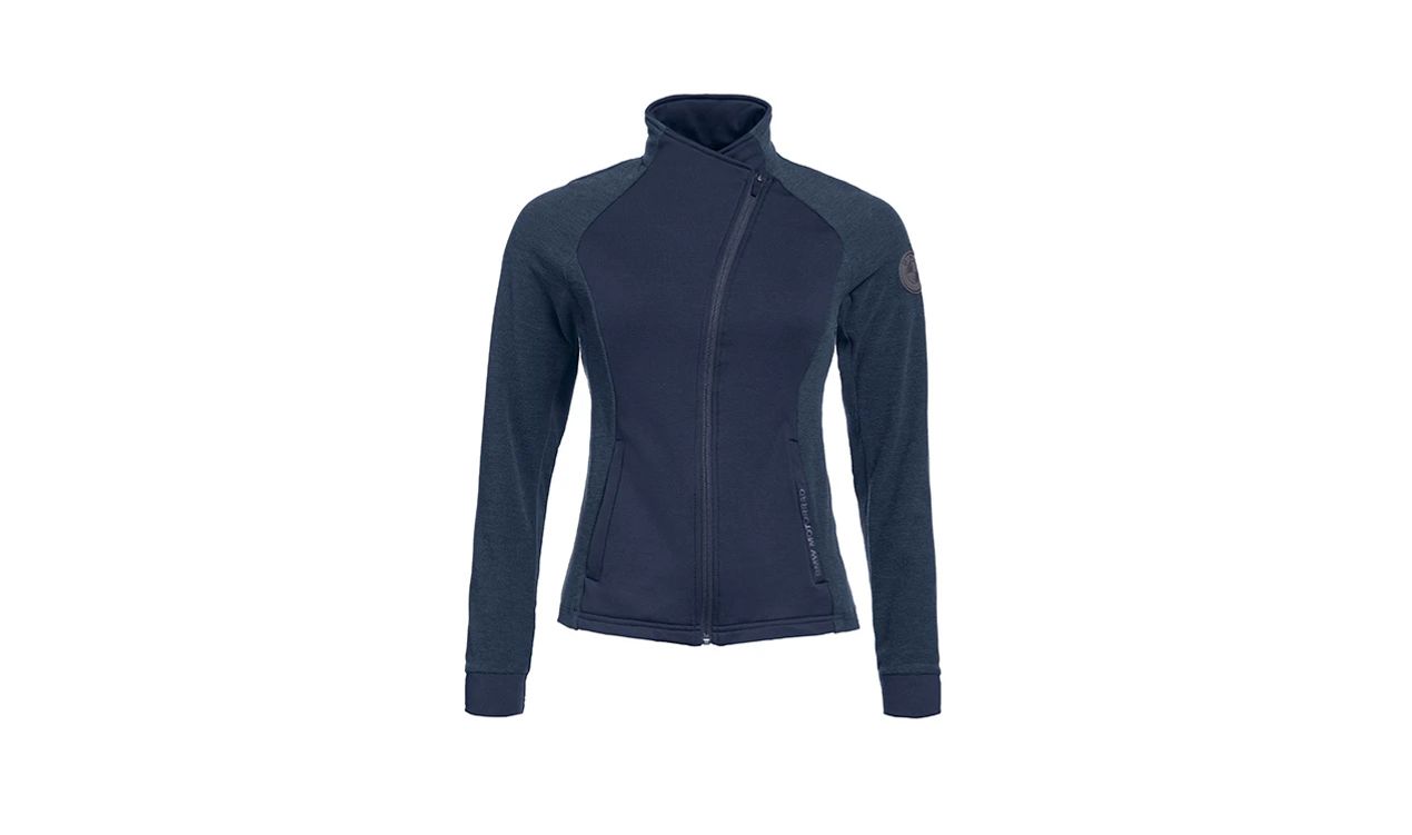 Chaqueta polar GS azul noche talla M OEM 76235B3E559 para BMW Motorrad. Original BMW Motorrad.