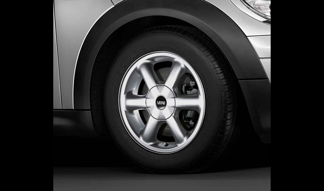 Llanta de aluminio Rotator Spoke 101 OEM 36116769405 para MINI R50, R53, R56, Clubman R55, Cabrio R52... y más. Original MINI.