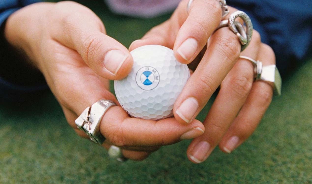 Palline da golf Titleist Pro V1 per BMW. Valido per BMW. BMW originale.