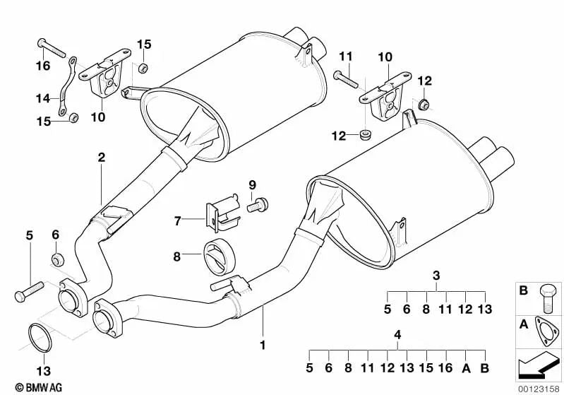 Conector de massa para BMW (OEM 65311351907). BMW original.