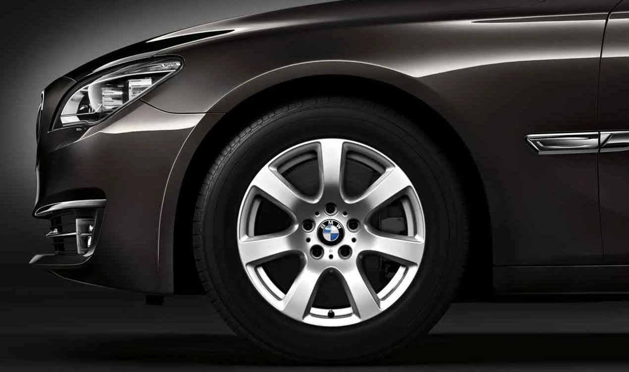 Llantas de aleación diseño estrella 233 OEM 36116777654 para BMW F06, F06N, F12, F12N, F13, F13N, F01, F01N, F02, F02N. Original BMW.