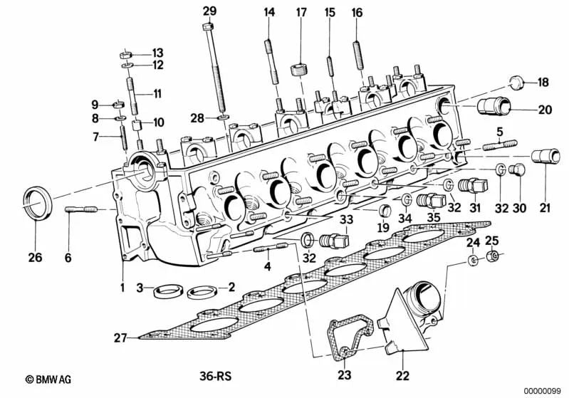 Anel de vedação OEM 07119963129 para BMW E21, E30, E36, E46, E60, F10, X5, X6, Z4... e muito mais. BMW genuíno.