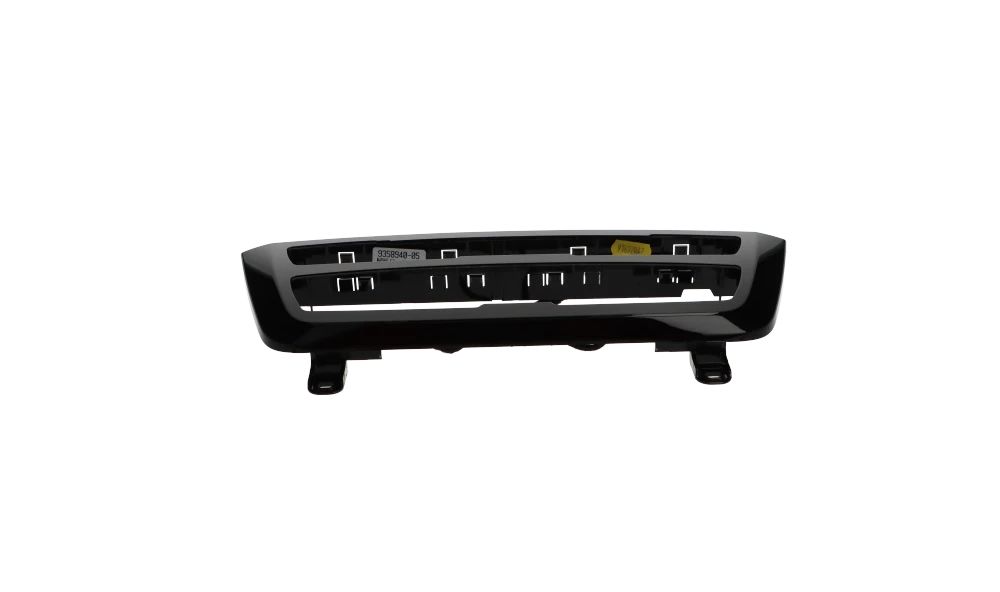 Embellecedor unidad de control del climatizador OEM 64119358940 para BMW F30, F31, F34, F80, F32, F33, F36, F82, F83. Original BMW.