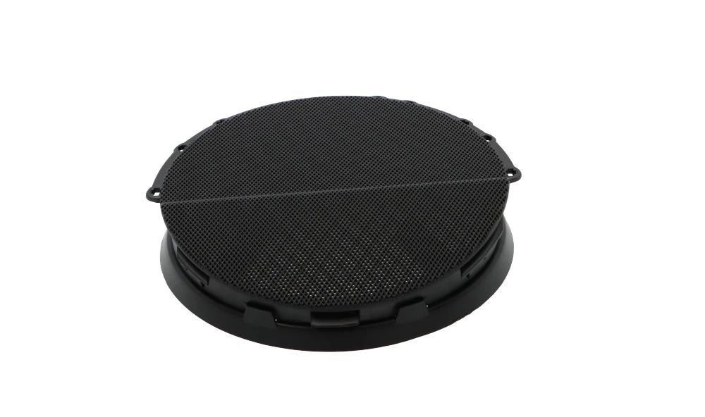 Cubierta altavoz derecho OEM 51418224012 para BMW E46. Original BMW.
