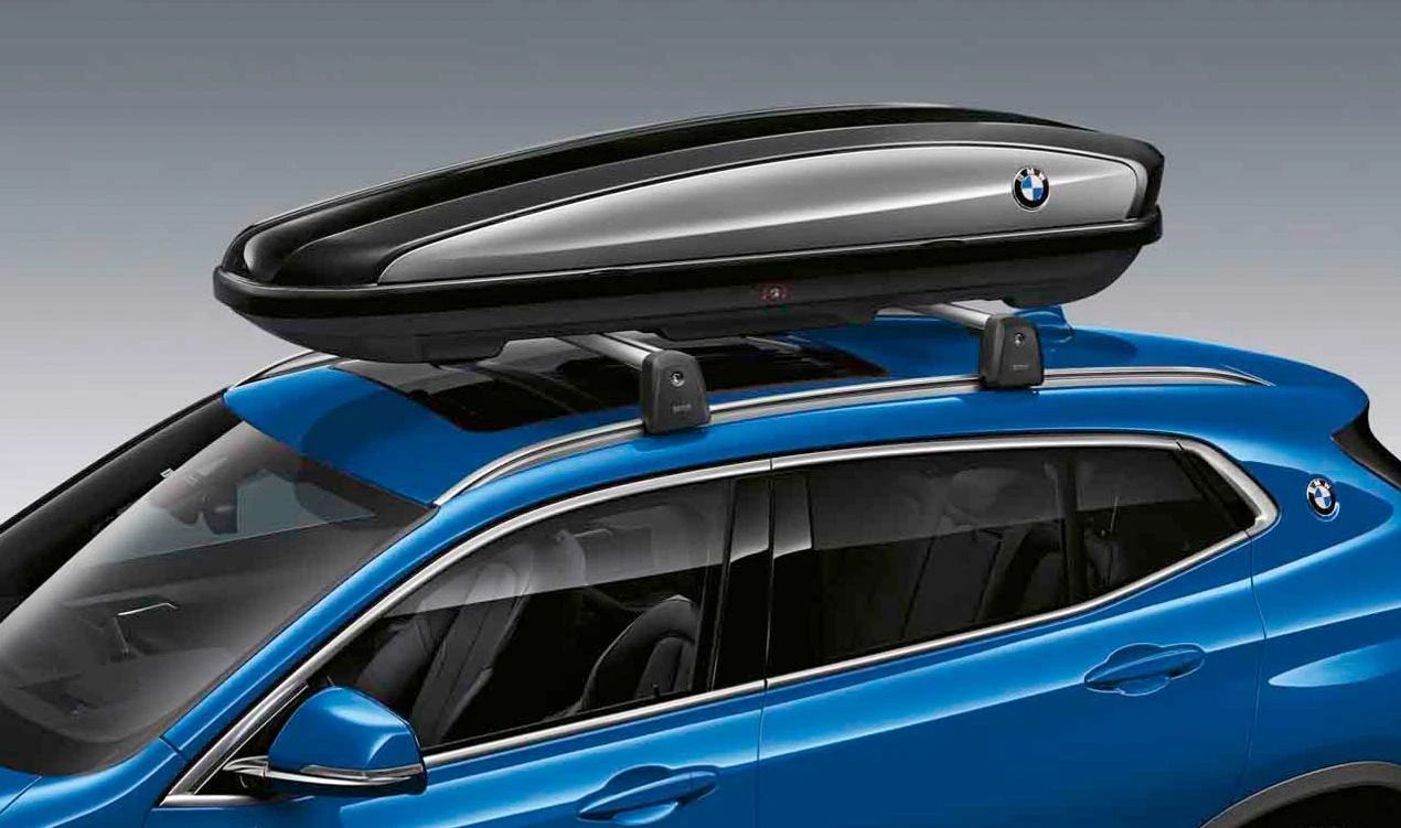 Baúl de techo BMW 320L (portaequipajes) OEM 82732420634 para BMW E81, E82, E87, F20, F21, F40, F22, F44, F45, F46, F87, E46, E90, E91, E92, F30, F31, F34, F80, G20, G21, F32, F36, F82, E60, E61, F07, F10, F11, F90, G30, G31, G32, E65, E66, F01, F02,