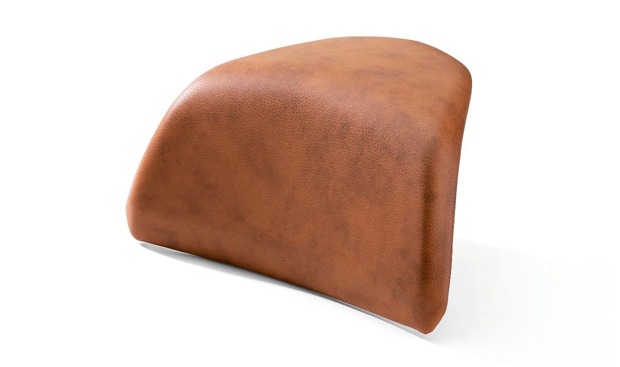 Cojín trasero top case marrón OEM 46548394452 para BMW K1600GT, R1200RT, R1250RT... y más. Original BMW Motorrad.